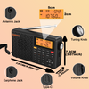 XHDATA D-109WB radio