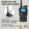 XHDATA E-100 Walkie Talkie