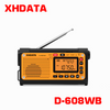 XHDATA D-608WB Emergency Radio