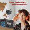 XHDATA D-368 FM AM SW Tragbares Stereoradio 2022 Neues Mini-Bluetooth-Radio