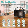 XHDATA D-901 FM AM SW Vollband Tragbares DSP-Radio USB/TF MP3 Wireless Music Player