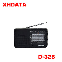 XHDATA D-901 Radio de onda corta AMFMSW radio analógica DSP transistor con  buena recepción funciona con pilas o AC Power USBTF MP3 y BT Play  inalámbrico con perilla grande bueno para padres