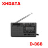 XHDATA D-368 radio