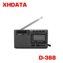 XHDATA D-901 Radio de onda corta AMFMSW radio analógica DSP transistor con  buena recepción funciona con pilas o AC Power USBTF MP3 y BT Play  inalámbrico con perilla grande bueno para padres