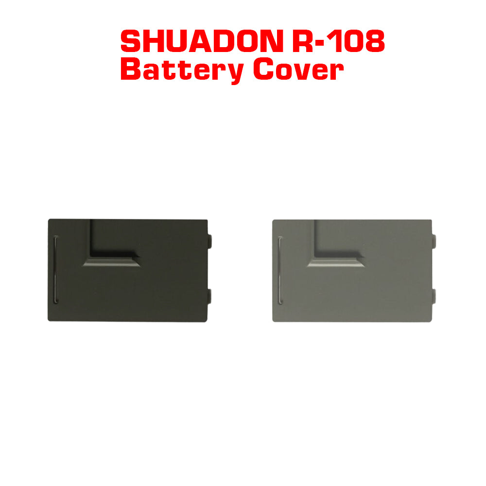 【Batterieabdeckung】 XHDATA / Tecsun / SIHUADON Original-Ersatz-Radio-Batterieabdeckung D-808 R-108 PL-660 PL-600 PL-310 PL-380 R-9012 PL-360 D-808 PL-880 Batterieabdeckung