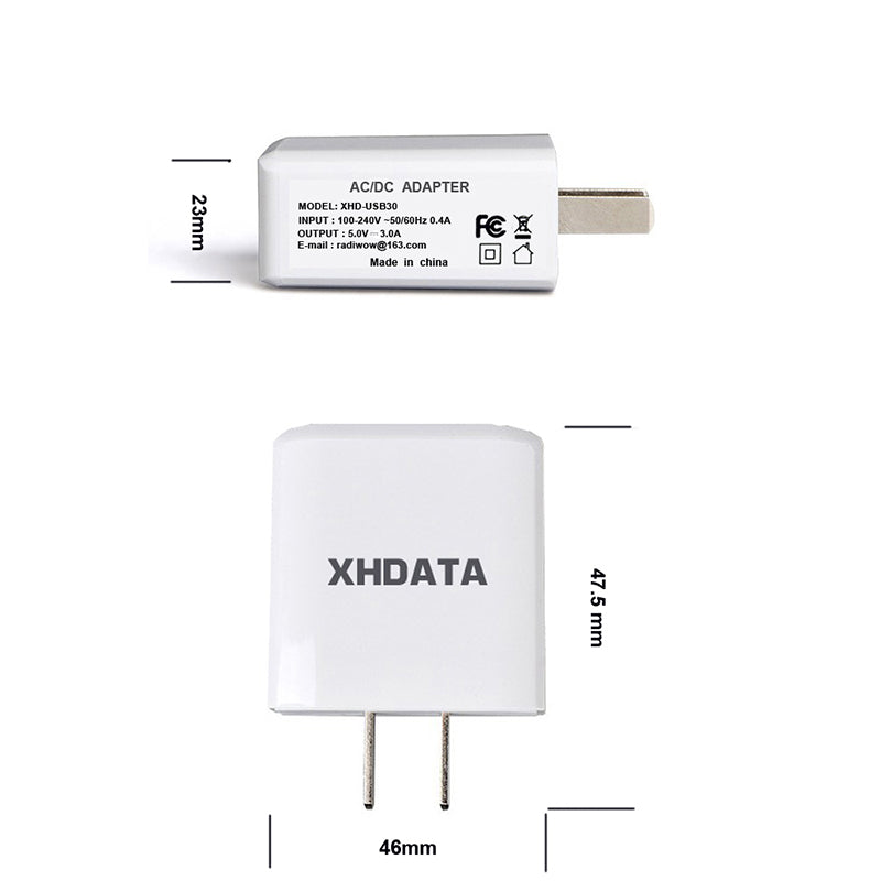 XHDATA  USB Charger